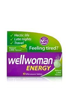 เวลวูแมน เอนเนอร์จี้ ไลม์ วิตามินดริ้งค์ ชนิดเม็ด 250 มล. 30 เม็ด และ 90 เม็ด ได้รับการรับรองมาตรฐาน CE ผลิตในสหราชอาณาจักร - Product Image 2