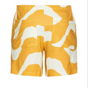Pantalones cortos de playa de secado rápido para hombre, 100% de algodón, patrón de cierre de estambre, estampado Digital deportivo, sublimación, tejido de nailon y poliéster - Product Image 2