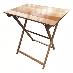 Tavolo Consolle Pieghevole in Faggio Verniciato WELL HOME 70x50x76 cm, Tavolino con Finitura Elegante - Product Image 3