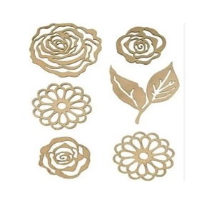 Meilleure qualité fabriqués à la main en laiton cuivre sous-verres métal hôtel restaurant bureau thé café sous-verres au prix de gros pour utilisation - Product Image 1