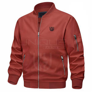 Chaqueta de invierno Bomber de secado rápido para hombre de talla grande, chaquetas de bombardero cómodas para adultos hechas en Pakistán - Product Image 1
