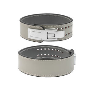 เข็มขัดยกน้ำหนักหนังวัวแบบพรีเมี่ยมโลโก้ออกแบบได้ตามต้องการ - Product Image 1