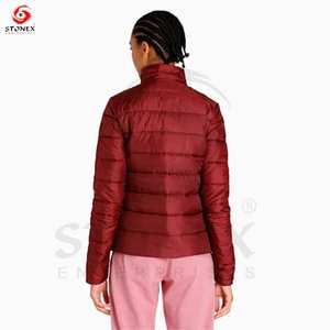 Veste chauffante personnalisée pour femmes Veste polaire d'hiver de neige pour femmes - Product Image 4