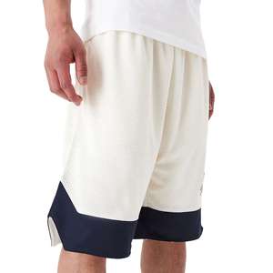 Short en maille double couche couleur avec logo personnalisé Short en maille vierge doublé été avec impression par sublimation sur toute la surface Short en maille pour hommes - Product Image 4