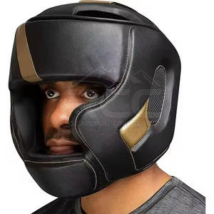 ชุดป้องกันศีรษะ MMA สำหรับใส่ต่อสู้ชุดป้องกันน้ำหนักเบาดีไซน์ตามสั่ง - Product Image 2