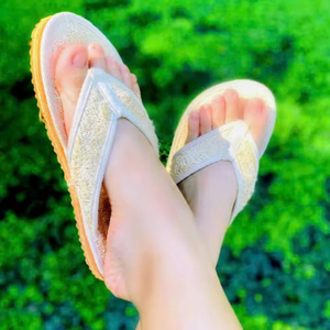 ZAPATILLAS LOOFAH BIODEGRADABLES/CONFORT NATURAL/HECHO EN VIETNAM - Product Image 1