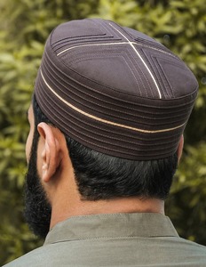 Gorro de Oración Musulmán Transpirable, Ligero e Impermeable, Diseño Tradicional para Jummah, Oración Diaria, Deportes, Aire Libre, Todas las Temporadas - Product Image 4