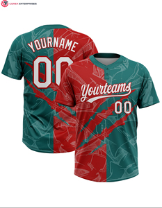 Nouvelle arrivée de maillot de softball pour femmes du fabricant élevé Conception uniforme respirante sur mesure pour adultes - Product Image 1