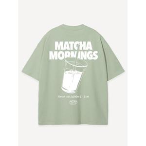 T-shirt blanc décontracté à manches mi-longues 100% coton T-shirt ample pour hommes Style occidental Tendance Nouveaux t-shirts fabriqués en Inde - Product Image 3