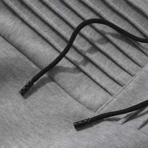 Sudaderas con capucha de invierno de alta calidad para hombre, diseño personalizado y Color 100% algodón con cremallera y cuello en V 350-360 Gsm, venta al por mayor - Product Image 3