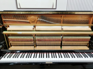 Piano Vertical KAWAI NS25 Hecho en Japón, Económico para Principiantes e Intermedios, Duradero y Elegante para el Mercado de Exportación - Product Image 6