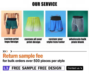 Direct Summer Cómodos pantalones cortos transpirables para deportes al aire libre Pantalones cortos de gimnasio ligeros para hombres - Product Image 6