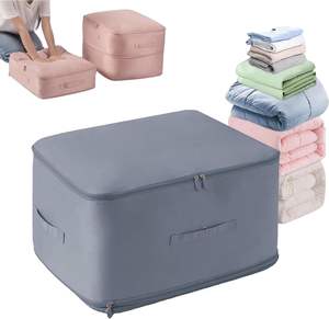 Bolsa <span class=keywords><strong>de</strong></span> Almacenamiento para Edredones <span class=keywords><strong>de</strong></span> Alta Calidad, Bolsas <span class=keywords><strong>de</strong></span> Almacenamiento <span class=keywords><strong>de</strong></span> <span class=keywords><strong>Ropa</strong></span> Resistentes <span class=keywords><strong>de</strong></span> Gran Capacidad con Cremallera - Product Image 5