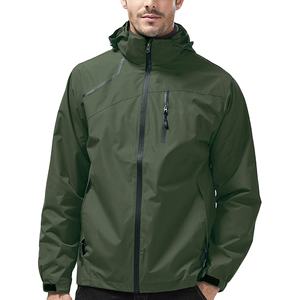 Chaqueta Deportiva de Senderismo de Alta Calidad, con Impresión de Logotipo Personalizada, Impermeable, con Capucha, Unisex, Cortavientos, para Invierno, 2026 - Product Image 1