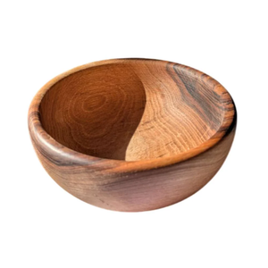 Bol à salade jetable en bois écologique - Design décoratif - Produit très vendu - Product Image 3