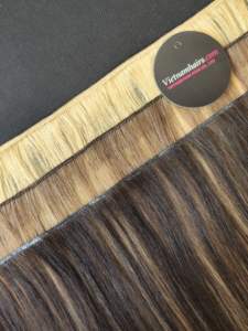 เวียดนาม แฮร์ จีเนียส ผมแท้เวอร์จินเวียดนาม 100% แบบทอสองชั้น ทรงตรง มีทุกสี ความยาว 20-80 ซม. - Product Image 5