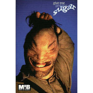 Tarjeta de felicitación con imagen de hombres en negro - Product Image 1