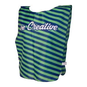 Équipement de football personnalisé CreaTeam en RPET, merchandising - Product Image 4