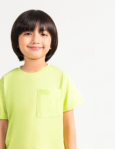 Lumineux enfants garçons t-shirt élégant coton confortable tenue décontracté été à la mode quotidien porter haut - Product Image 5
