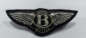 Écussons en tissu brodés à la main avec aimant, à coudre, emblèmes en fil de bullion, badges - Couleur et taille personnalisées, OEM - Product Image 3