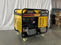12KVA 15KVA Brandneuer ELECPRIME Tragbarer Dieselgenerator Offener Typ 50Hz/60Hz Einphasig/Dreiphasig 195F Motor Aggregat