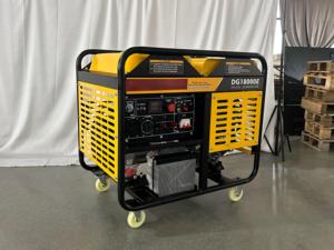 Generador Diésel Portátil ELECPRIME de 12KVA 15KVA, Nuevo, Estilo Abierto, 50Hz/60Hz, Monofásico/Trifásico, Motor 195F - Product Image 2