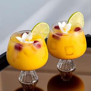 Copas de cóctel tipo veneciana para ginebra, <span class=keywords><strong>tonic</strong></span>, Aperol Spritz, sangría, vino, copas de cristal, globos de cristal, para <span class=keywords><strong>bar</strong></span> en casa, bebidas ecológicas - Product Image 2