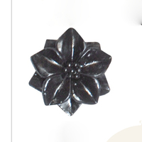Vente flash : fleurs en cuir de haute qualité pour chaussures et accessoires vestimentaires à prix abordable, provenant d'un fabricant indien