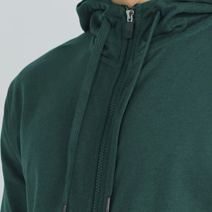 เสื้อฮู้ดดี้ซิปพิมพ์ลายดิจิทัล ผ้าคอตตอน 100% หนัก 410gsm ทรงปกติ ใส่ได้ทั้งชายและหญิง สำหรับฤดูหนาว แบรนด์ High Street Custom LOGO - Product Image 6