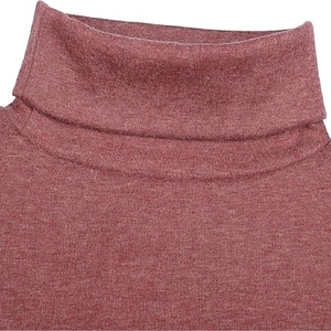 Pull tricoté personnalisé de haute qualité pull en tricot hiver col rond polyester surdimensionné pull en tricot personnalisé - Product Image 5