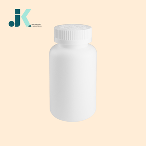 Soluciones OEM/ODM de alta calidad de Vietnam CR White 170ml HDPE Packaging botella redonda M0334 - Product Image 2