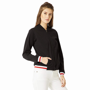 Chaqueta Bomber de Moda para Mujer, a Prueba de Viento, de Secado Rápido y Transpirable, Estilo Moderno para Invierno, con Proceso de Teñido Sostenible - Product Image 2