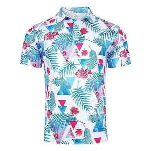 เสื้อโปโลชายผ้าโพลีเอสเตอร์นุ่มสบายระบายอากาศได้ดีดีไซน์ตามสั่งเหมาะสำหรับกอล์ฟหรือโปรโมชั่นการใช้งาน - Product Image 5