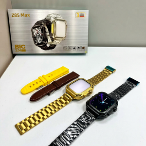 Montre connectée Z85 Max avec écran TFT de 2,04 pouces, étanche IP68, tracker de fitness pour iOS et Android, montre de sport unisexe - Product Image 4