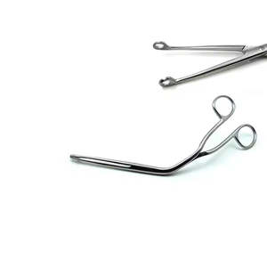 คีมสเตนเลสสำหรับกำจัดนิ่วในไตเครื่องมือผ่าตัดเกรด A + - Product Image 2