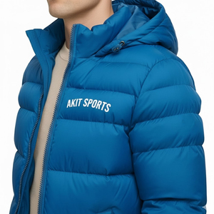 Dernier design, veste d'hiver matelassée pour homme de haute qualité, nouvelle arrivée 2025, respirante, coupe-vent, personnalisable - Product Image 5