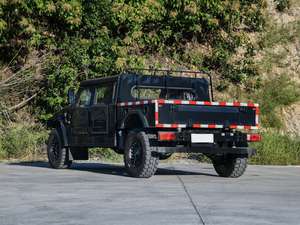 Camioneta SUV de Lujo, la Elección del Hombre Fuerte, Dongfeng Warrior, Camioneta Diésel, Sedán, SUV para Adultos, Camioneta Diésel 4x4 - Product Image 6