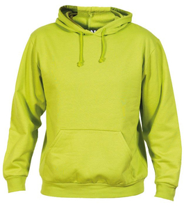 Sweats à capuche de couleurs claires respirants à séchage rapide avec impression numérique teints en couleurs unies en différentes tailles pour l'hiver - Product Image 4