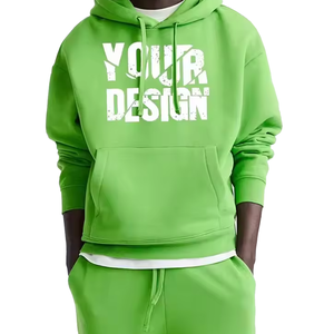 Survêtement pour homme entièrement personnalisé avec impression en relief, style parfait, prix raisonnable, meilleurs designs, survêtement avec impression en relief léger - Product Image 3