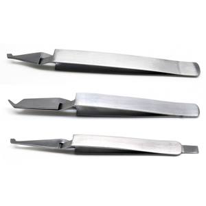 Juego de Pinzas Dentales de Alta Calidad con Logotipo Personalizado de HASIBI NAQIBI SURGICAL CORPORATION, 3 Instrumentos Quirúrgicos con Certificación CE - Product Image 5