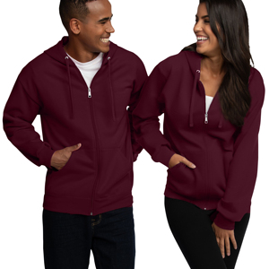 Factory High-Quality Men's Polyester Zipper Hoodie – Warm Custom Printed Full Zip Hoodie for Wholesale - Product Image 3