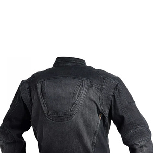 Winter Solid Color <b>Denim</b> <b>Jacket</b> For Men High Quality Cotton High Street Style Custom Logo <b>Jacket</b> For Men - Product Image 3