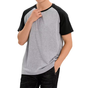 เสื้อยืดแขนสั้นใส่ได้ทั้งชายและหญิงเสื้อยืดคอกลมพิมพ์โลโก้ตามสั่งสำหรับผู้ชายชุดกีฬาลำลองขายดี - Product Image 6