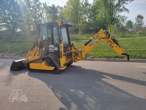 Chargeuse compacte sur pneus JCB 1CXT 2023 avec une puissance de 60 kW et une garantie de plus de 5 ans - Product Image 2