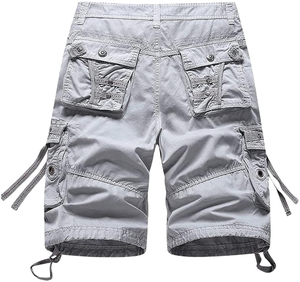 Vente en ligne de shorts cargo dernier modèle en gros shorts cargo de style unique pour hommes 2025 shorts cargo légers pour hommes - Product Image 2