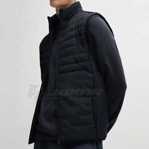 Gilets OEM pour hommes Veste d'extérieur décontractée sans manches coupe personnalisée approvisionnement en vrac livraison rapide - Product Image 5