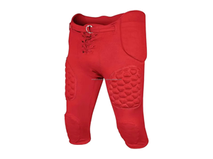 Girdle de football américain à manches courtes de qualité supérieure en gros, OEM, élégant et respirant - Product Image 2
