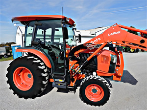 2019 para KUBOTA L4060HSTC 4WD Mini Tractor agrícola 30/40/50HP 4x4 Core maquinaria agrícola usada Tractor agrícola barato a la venta - Product Image 4