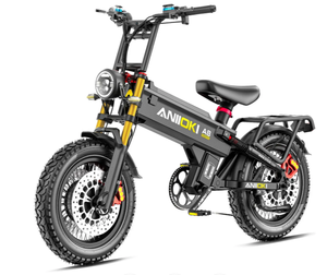 Nouveau vélo électrique 5600W à double moteur 2025 A8 PRO MAX pour adultes, 45 MPH, 60V 70Ah, vélo électrique 2025 A8 PRO MAX - Product Image 1