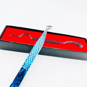 แหนบปลายไฟเบอร์สำหรับขนตาแบบกลมแหนบสำหรับขนตาอุปกรณ์ขนตาเพื่อความยั่งยืนเคลือบกระดาษตามสั่ง - Product Image 6